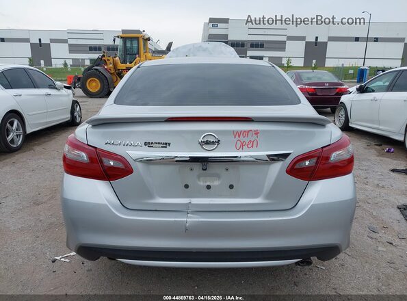 1N4AL3AP4JC130748 2018 NISSAN ALTIMA Silver 