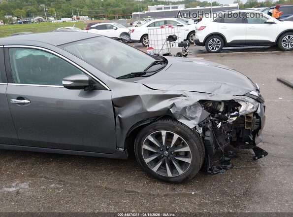 1N4AL3AP4JC170389 2018 NISSAN ALTIMA Серый Вид спереди