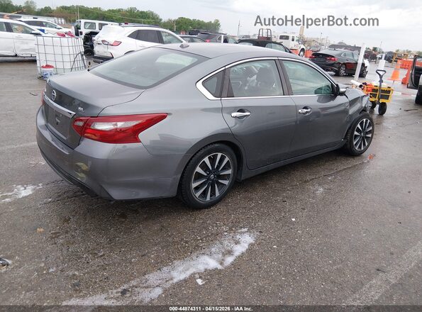 1N4AL3AP4JC170389 2018 NISSAN ALTIMA Серый Задняя правая четверть