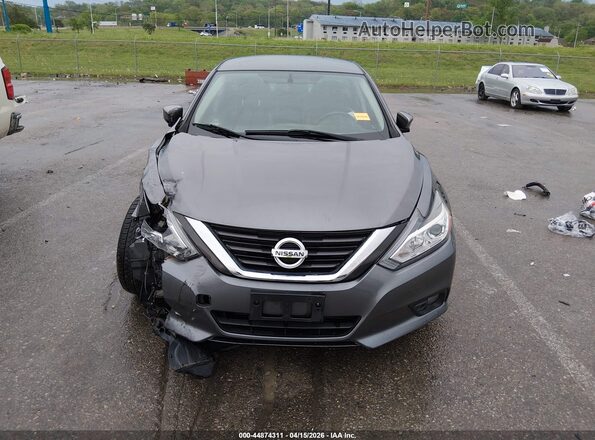 1N4AL3AP4JC170389 2018 NISSAN ALTIMA Серый Вид панели приборов