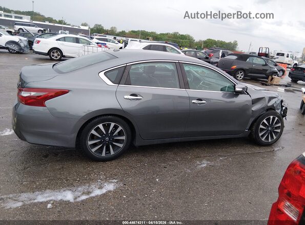 1N4AL3AP4JC170389 2018 NISSAN ALTIMA Серый Вид щитка приборов