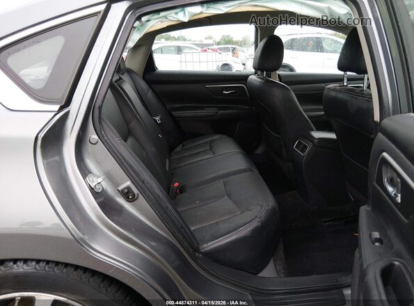 1N4AL3AP4JC170389 2018 NISSAN ALTIMA Серый Вид наклейки с VIN-кодом