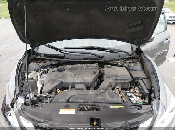 1N4AL3AP4JC170389 2018 NISSAN ALTIMA Серый Вид сзади