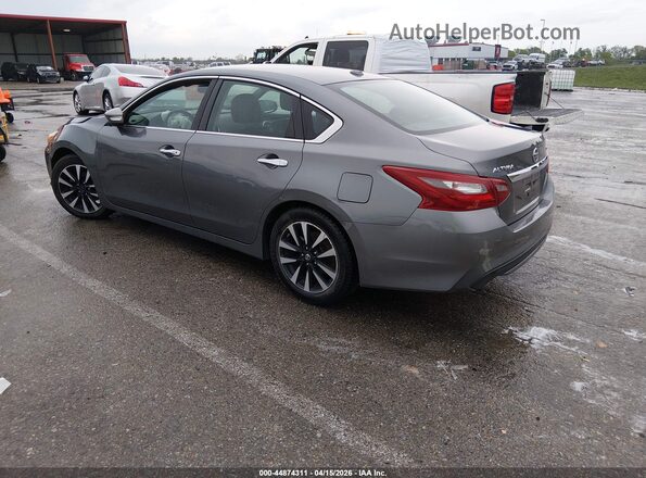1N4AL3AP4JC170389 2018 NISSAN ALTIMA Серый Задняя левая четверть