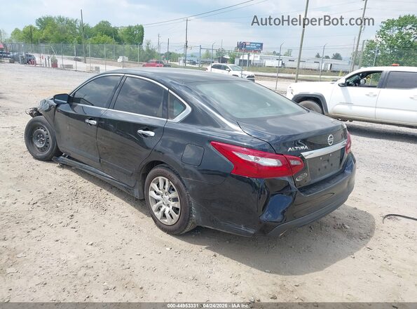 1N4AL3AP4JC223124 2018 NISSAN ALTIMA Black Trasero izquierdo