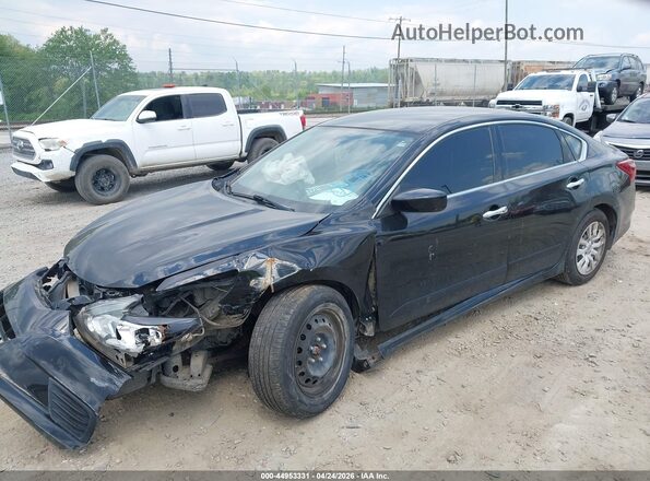 1N4AL3AP4JC223124 2018 NISSAN ALTIMA Black Vista tres cuartos delantera izquierda