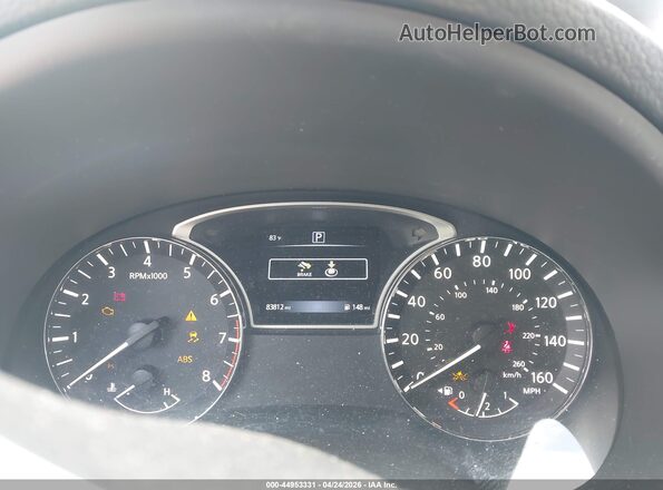 1N4AL3AP4JC223124 2018 NISSAN ALTIMA Black Vista de los asientos traseros