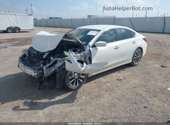 1N4AL3AP4JC247102 2018 NISSAN ALTIMA White Przód lewy