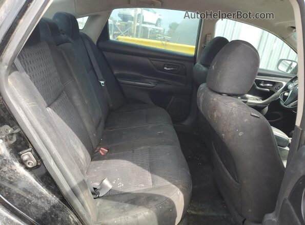 1N4AL3AP5GC114650 2016 NISSAN ALTIMA Black Вид задніх сидінь