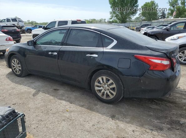 1N4AL3AP5GC114650 2016 NISSAN ALTIMA Black Задня ліва чверть