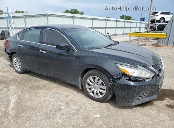 1N4AL3AP5GC114650 2016 NISSAN ALTIMA Black Передня права чверть