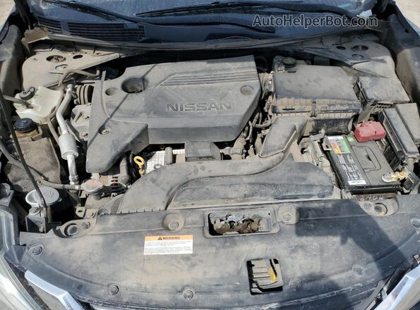 1N4AL3AP5GC114650 2016 NISSAN ALTIMA Black Вид задньої частини салону