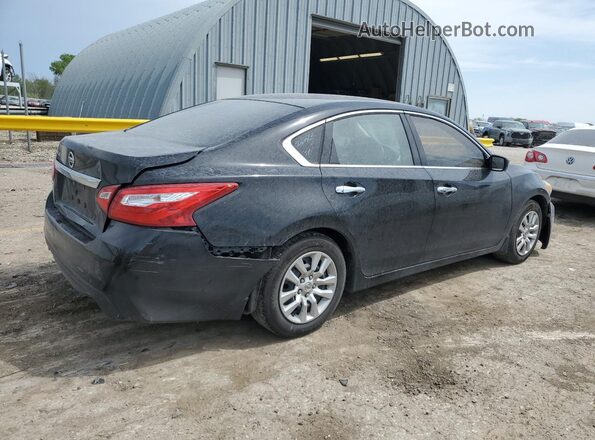 1N4AL3AP5GC114650 2016 NISSAN ALTIMA Black Задня права чверть