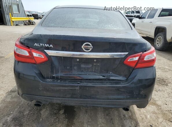 1N4AL3AP5GC114650 2016 NISSAN ALTIMA Black Вид ззаду