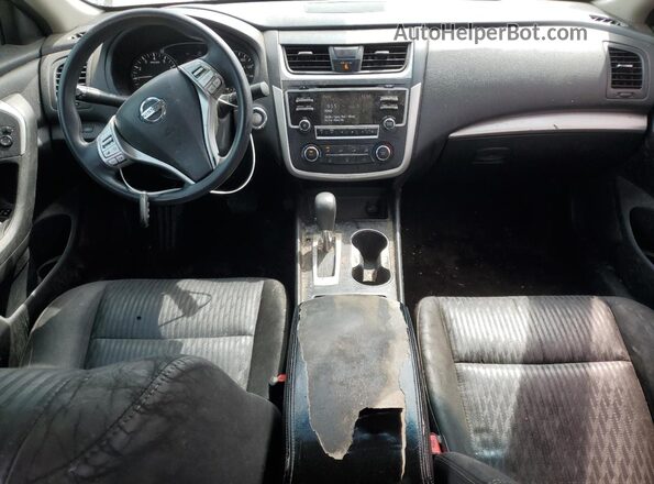 1N4AL3AP5GC114650 2016 NISSAN ALTIMA Black Вид панелі приладів