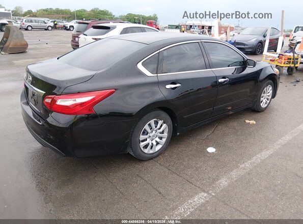 1N4AL3AP5GC126393 2016 NISSAN ALTIMA Black Tył prawy