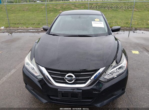 1N4AL3AP5GC126393 2016 NISSAN ALTIMA Black Widok z przodu