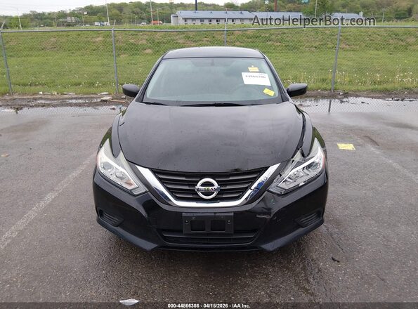 1N4AL3AP5GC126393 2016 NISSAN ALTIMA Black Widok zestawu wskaźników