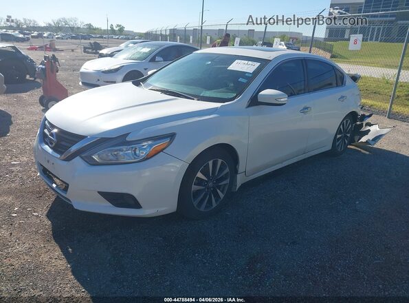 1N4AL3AP5GC154288 2016 NISSAN ALTIMA White Передня ліва чверть
