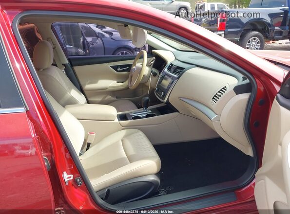 1N4AL3AP5GC168871 2016 NISSAN ALTIMA Red Սալոնի դիմացի տեսք