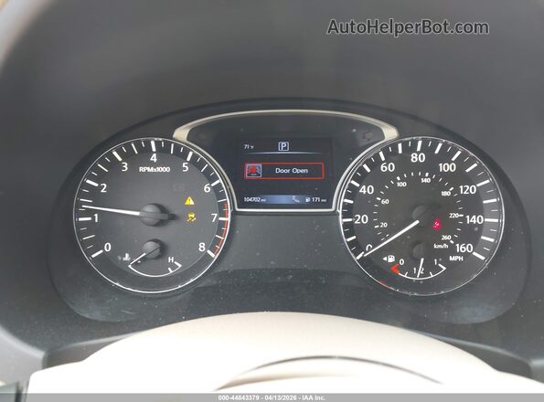 1N4AL3AP5GC168871 2016 NISSAN ALTIMA Red Հետևի նստատեղերի տեսք