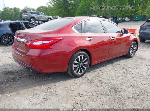 1N4AL3AP5GC168871 2016 NISSAN ALTIMA Red Հետևի աջ