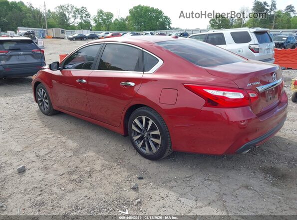 1N4AL3AP5GC168871 2016 NISSAN ALTIMA Red Հետևի ձախ
