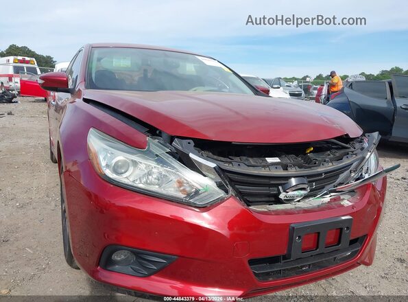 1N4AL3AP5GC168871 2016 NISSAN ALTIMA Red Դիմացի տեսք