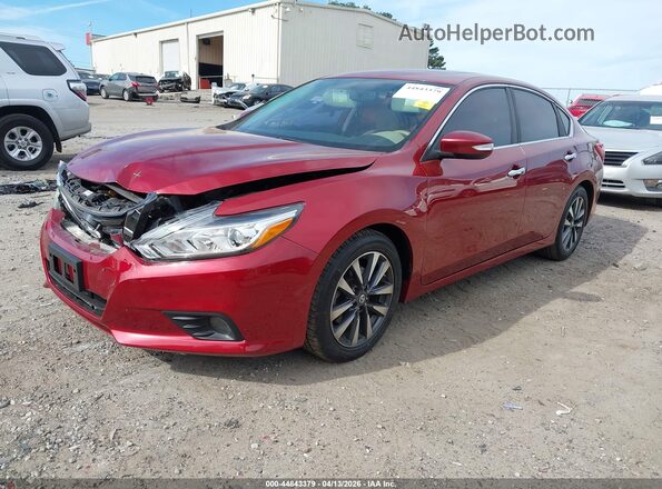 1N4AL3AP5GC168871 2016 NISSAN ALTIMA Red Առջևի ձախ երեք քառորդ տեսարան