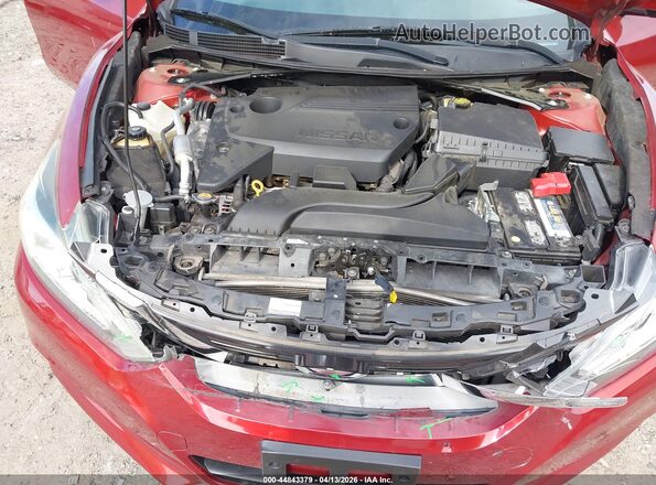 1N4AL3AP5GC168871 2016 NISSAN ALTIMA Red Հետևի տեսք