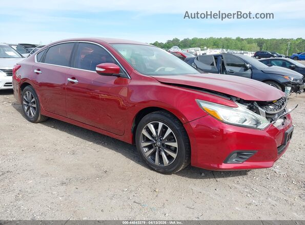 1N4AL3AP5GC168871 2016 NISSAN ALTIMA Red Սալոնի հետևի տեսք
