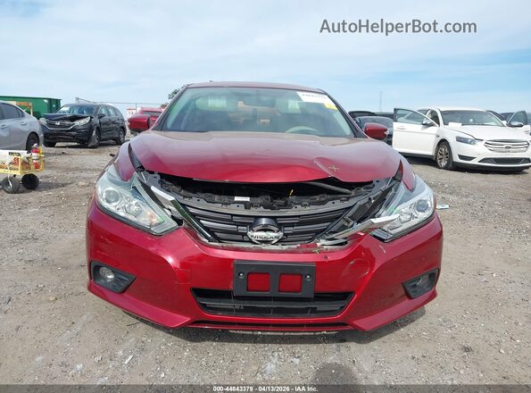 1N4AL3AP5GC168871 2016 NISSAN ALTIMA Red Սարքավորումների վահանակի տեսք
