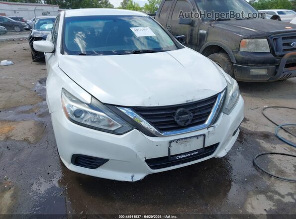 1N4AL3AP5GC218085 2016 NISSAN ALTIMA White Widok z przodu