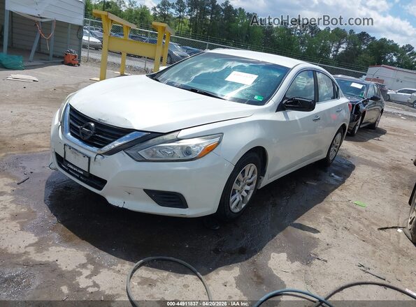 1N4AL3AP5GC218085 2016 NISSAN ALTIMA White Przód lewy
