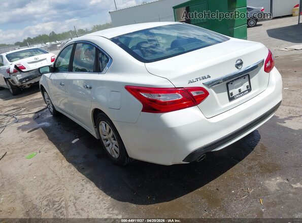 1N4AL3AP5GC218085 2016 NISSAN ALTIMA White Tył lewy