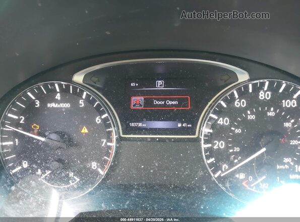 1N4AL3AP5GC218085 2016 NISSAN ALTIMA White Widok tylnych siedzeń