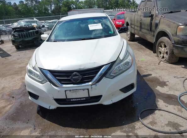 1N4AL3AP5GC218085 2016 NISSAN ALTIMA White Widok zestawu wskaźników