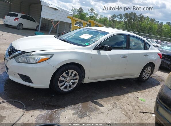 1N4AL3AP5GC218085 2016 NISSAN ALTIMA White Widok wnętrza 360 stopni