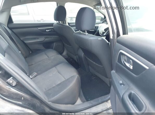1N4AL3AP5GC275287 2016 NISSAN ALTIMA Black Vista de la etiqueta del VIN