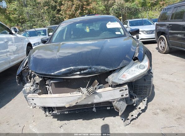 1N4AL3AP5GC275287 2016 NISSAN ALTIMA Black Vista del cuadro de instrumentos