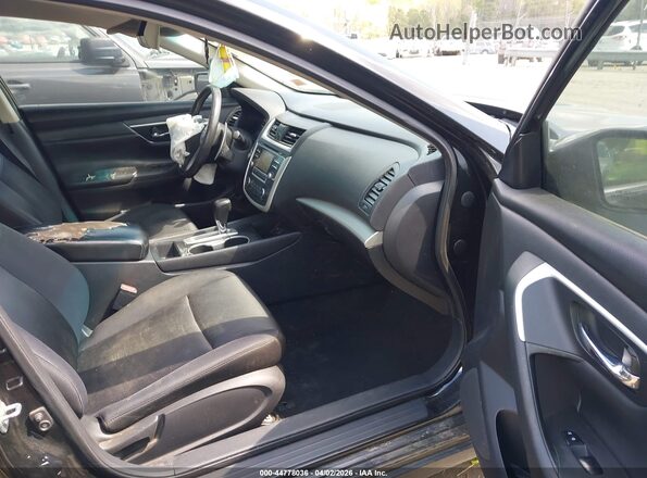 1N4AL3AP5GC275287 2016 NISSAN ALTIMA Black Vista interior delantera