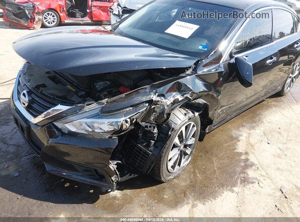 1N4AL3AP5HC178415 2017 NISSAN ALTIMA Black Widok z przodu