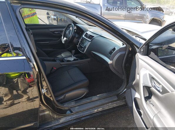 1N4AL3AP5HC178415 2017 NISSAN ALTIMA Black Widok wnętrza z przodu