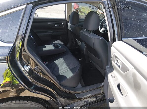 1N4AL3AP5HC178415 2017 NISSAN ALTIMA Black Widok naklejki z numerem VIN
