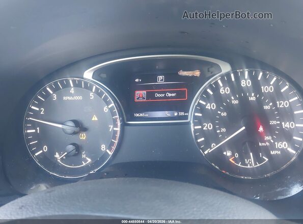 1N4AL3AP5HC178415 2017 NISSAN ALTIMA Black Widok tylnych siedzeń