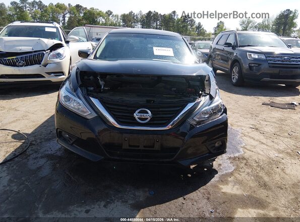 1N4AL3AP5HC178415 2017 NISSAN ALTIMA Black Widok zestawu wskaźników