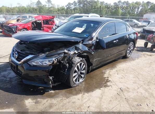 1N4AL3AP5HC178415 2017 NISSAN ALTIMA Black Przód lewy