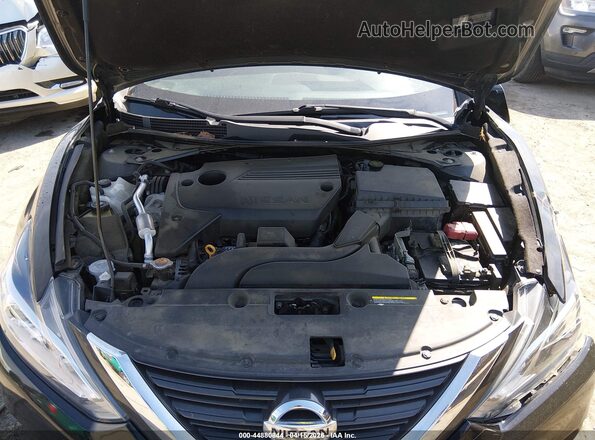 1N4AL3AP5HC178415 2017 NISSAN ALTIMA Black Widok z tyłu