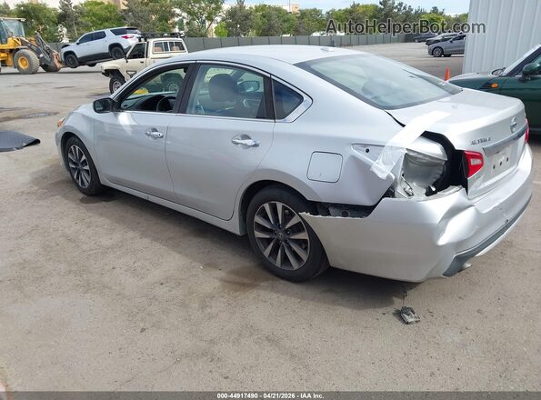 1N4AL3AP5HC185509 2017 NISSAN ALTIMA Silver Հետևի ձախ