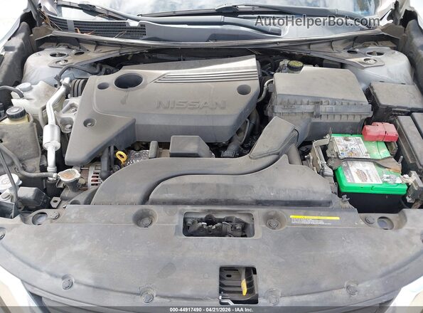1N4AL3AP5HC185509 2017 NISSAN ALTIMA Silver Հետևի տեսք